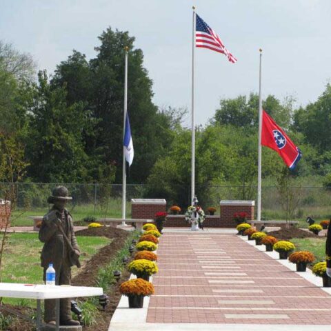 Tennessee Fallen Firefighters Memorial – Bell Buckle, Tennessee