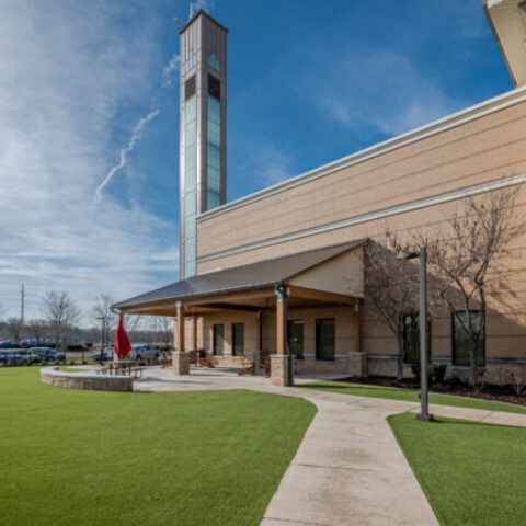First Baptist Cleveland Park and Lobby – Cleveland, Tennessee