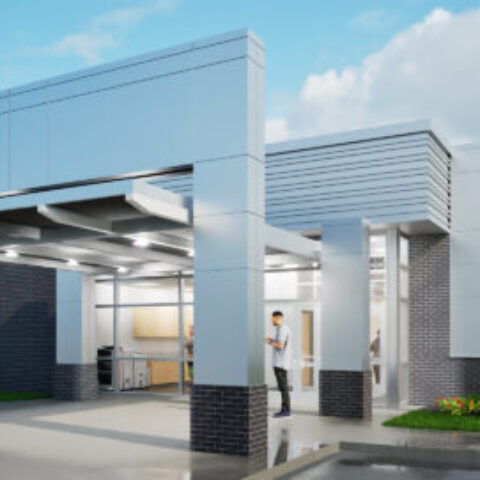 TCAT Crossville – New Academic Building & Truck Driving Facility